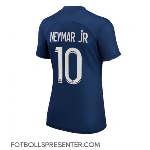 Paris Saint-Germain Neymar Jr #10 Hemma Matchtröja Dam 2022-23 Kortärmad